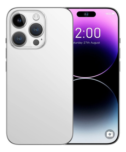 Teléfono Inteligente Android I14 Pro Max 6.8 Pulgadas Móvil
