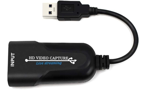 Dispositivo De Captura De Audio Y Video Hdmi  Transmisi...