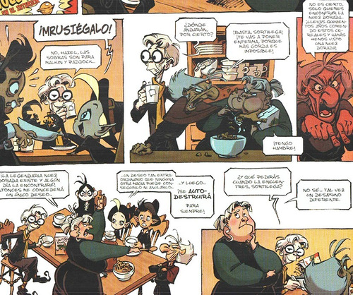 Brujeando Vol. 3 - Ed. Norma - Juanjo Guarnido