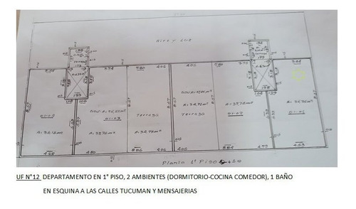 Imagen 14 de 14 de Departamento 2 Amb. En Primer Piso Sin Expensas San Bernardo