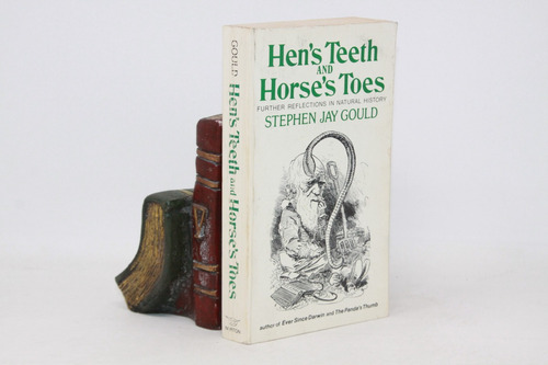 Stephen Jay Gould - Hen S Teeth And Horse S Toes - En Inglés