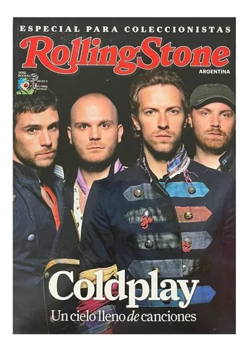 Bookazine Rolling Stone Especial Coleccionista Coldplay