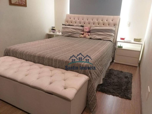 Imagem 23 de 25 de Apartamento Com 3 Dormitórios À Venda, 129 M² Por R$ 575.000,00 - Parque Das Nações - Santo André/sp - Ap2278
