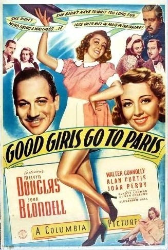 Good Girls Go To Paris (1939) Alexander Hall - Dvd