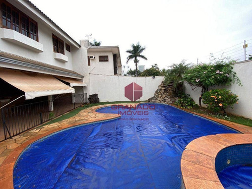 Imagem 15 de 15 de Sobrado Com 5 Quartos (4 Suítes) Para Alugar, 550 M² 2 Quadras Do Boque Ii Maringá/pr - So0098