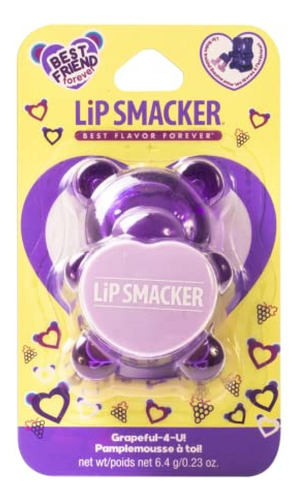 Balsamo Labial Lip Smacker Sugar Bear Bálsamo Labial Uva-4-u