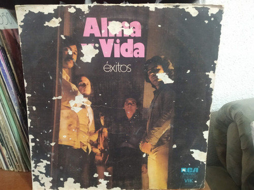 Éxitos De Alma Y Vida En Vinilo.