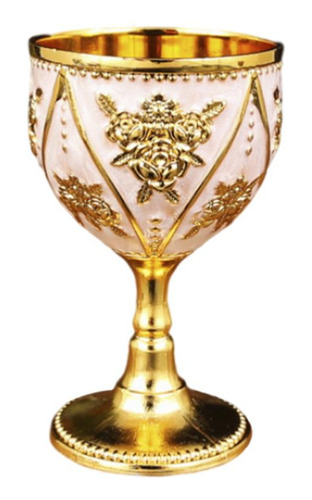 Copa De Vino De Aleación Cáliz 30 Ml Altura Duradera 7 Cm,