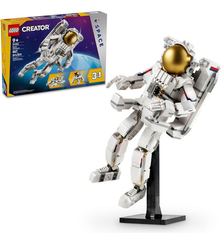 Bloques De Construcción Lego Creator Astronauta, 647 Piezas
