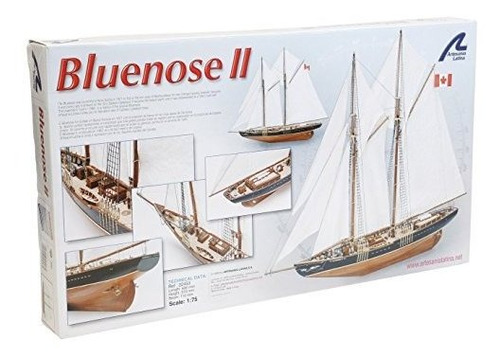 Artesania Latina 1/75 Bluenose Ii, Water Automobiles 22453