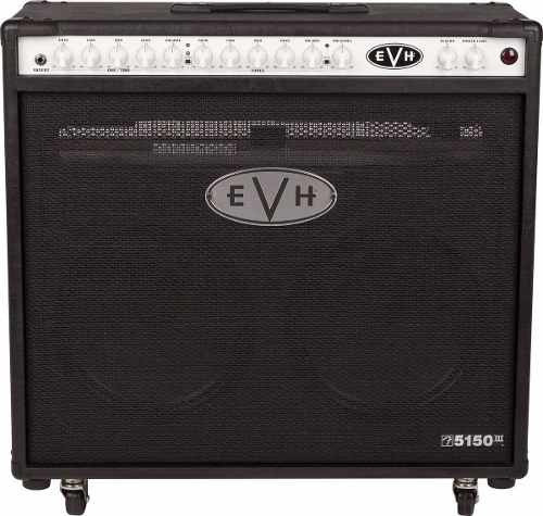 Amplificador EVH 5150III 6L6 2X12 Combo Valvular para guitarra de 50W