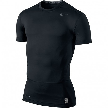 Camiseta Compresion Térmica Nike Pro Combat Talles M Y L