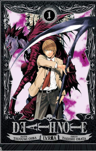 Death Note - Ivrea - N1 - Con Sobrecubierta - Manga 2019