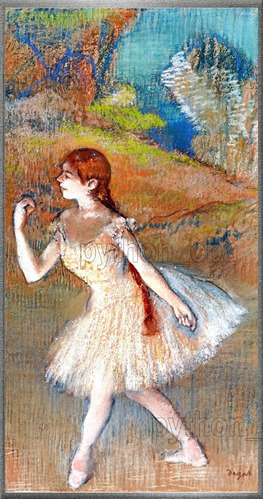 Cuadro Danseuse - Bailarina - Edgar Degas - Entre 1880 Y 87