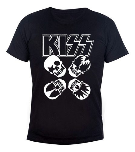 Remera Algodón Kiss