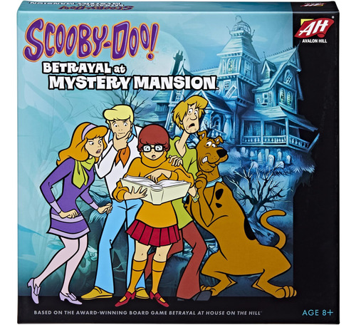 Juego De Mesa Scooby Doo In Betrayal At Mystery Mansion