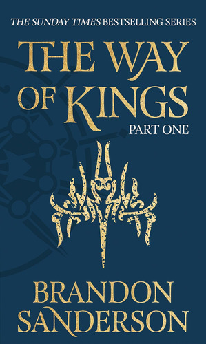 Libro: The Way Of Kings Part One: The Stormlight Archive Boo