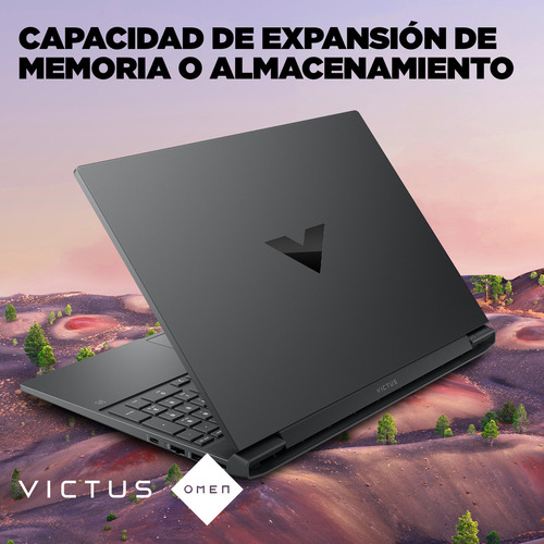 Laptop Hp Gaming Victus 15-fb2021la, Amd Ryzen 5, 16gb Ram, Gpu Nvidia Geforce Rtx 4050, 1 Tb Ssd, 15.6 , Fhd, Windows 11 Home