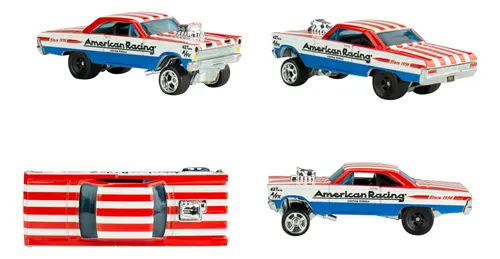 65 Mercury Comet Cyclone Hot Wheels Premium 1:64 American