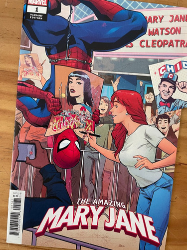 Comic - Amazing Mary Jane #1 Rude Variant Cleopatra