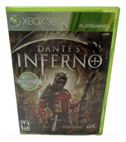 Dantes Inferno | Xbox 360 Original (Usado)