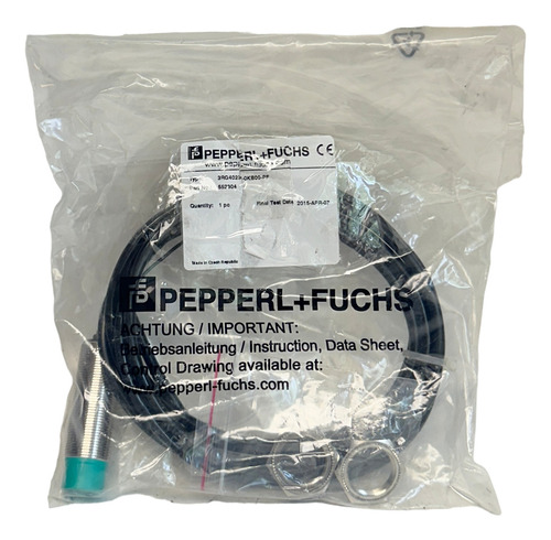 Pepperl+fuchs 3rg4023-0kb00-pf / 3rg40230kb00pf Indu Ccs