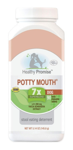 Healthy Promise Potty Mouth 90tab Elimina Coprofagia Perros