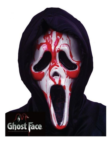 Mascara Vota Sangre Scream Ghost Face Scary Movie Halloween