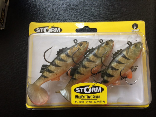 Set De Carnada Storm Live Perch 10cm