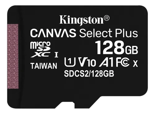 Tarjeta De Memoria Kingston Sdcs2sp Canvas Select Plus Con
