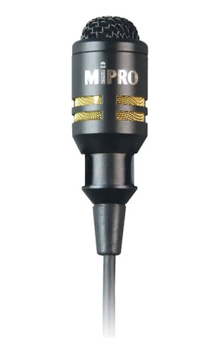 Microfono Mipro Mu-53l Corbatero Condenser Unidireccional