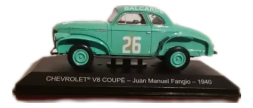 Chevrolet,jmfangio,año1940, Escala 1:43, Tc 