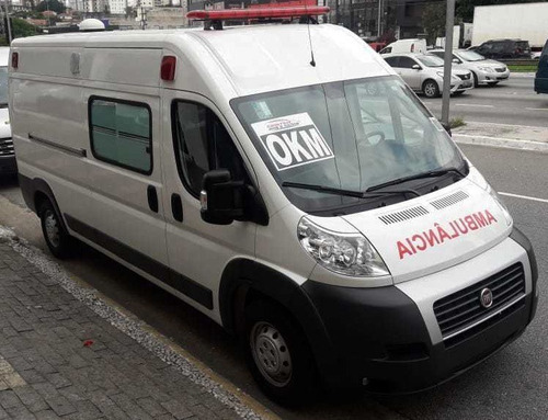 Fiat Ducato Ambulância 2018 0km