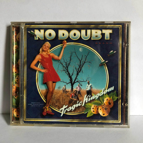 Cd No Doubt Tragic Kingdom Original (Usado)