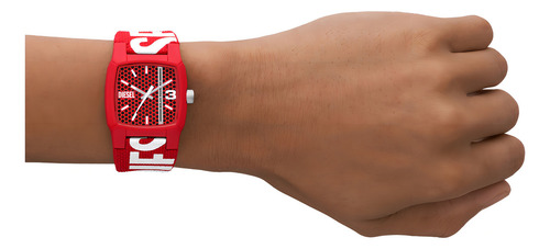 Relógio Diesel Solar Powered Masculino Dz2168b1 V2vb