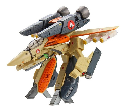 Imagen 3 de 4 de Robotech Vf-1d Super Veritech Trainer Toynami
