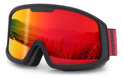 Gafas Clarity Ski Para Hombre, Protección Mejorada Para Niev