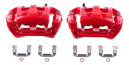 Pinzas Delanteras Recubiertas Rojas Para Infiniti Fx35 Fx37