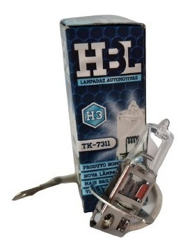 Par Lâmpadas Halogena H3 (hbl) 12v 55w