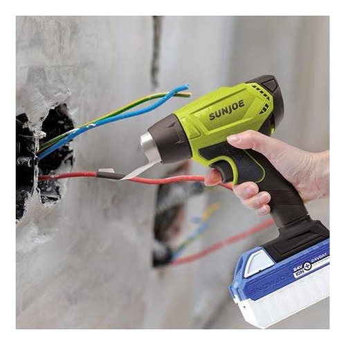 Pistola De Ar Quente Sem Fio Ionmax 24v, 5+ Ajustes
