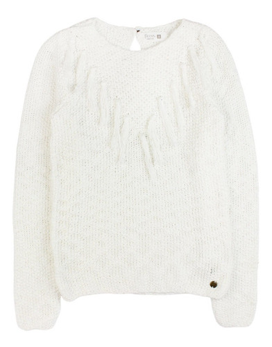 Sweater Ficcus Blanco Indie 12131