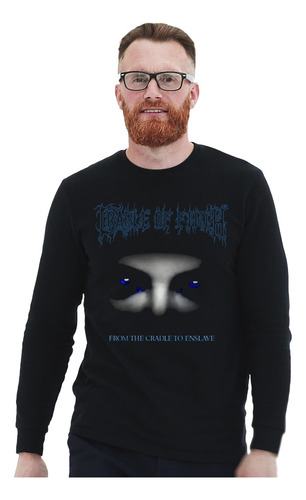 Polera Ml Cradle Of Filth From The Cradle To Enslave Metal I
