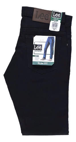 Pantalón Casual Slim Fit Liso Lee Hombre S01