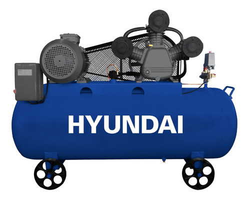 Compresor Hyundai Hyc300 300lts 3.0hp Trif. 220v- Ynter Indu