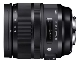 Lente Sigma 24-70mm F/2.8 Dg Os Hsm Art Nikon-canon Nuevo!!!