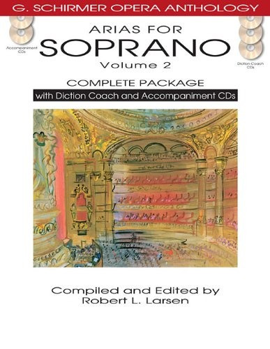 Arias For Soprano, Volume 2  Complete Package With Diction C