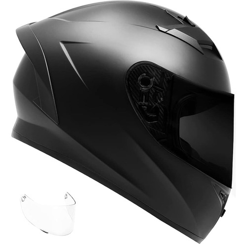 Casco Para Moto Gdm Venom Motor Talla M Color Blanco