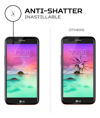 Protector Pantalla Antishock Para LG K10