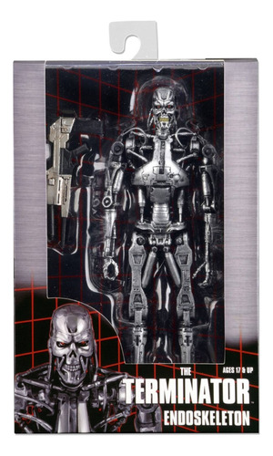 Figura Terminator Articulada, Endoskeleton, T-800, La Mejor