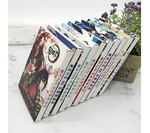 Stickers Demon Slayer Kimetsu No Yaiba Más De 300 Azar
